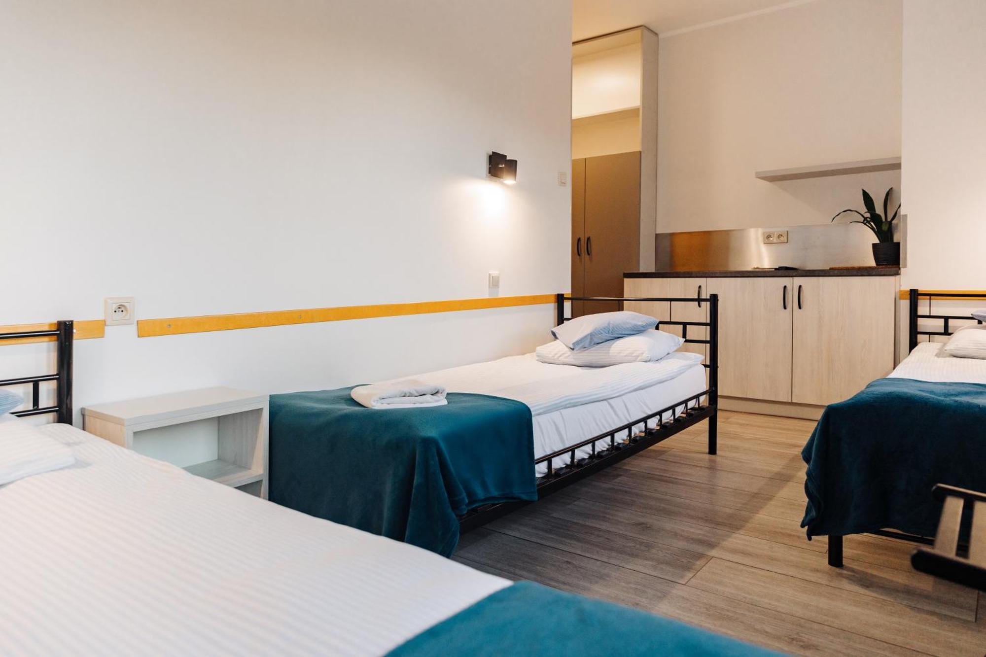 Arcus Premium Hostel Warszawa Eksteriør billede