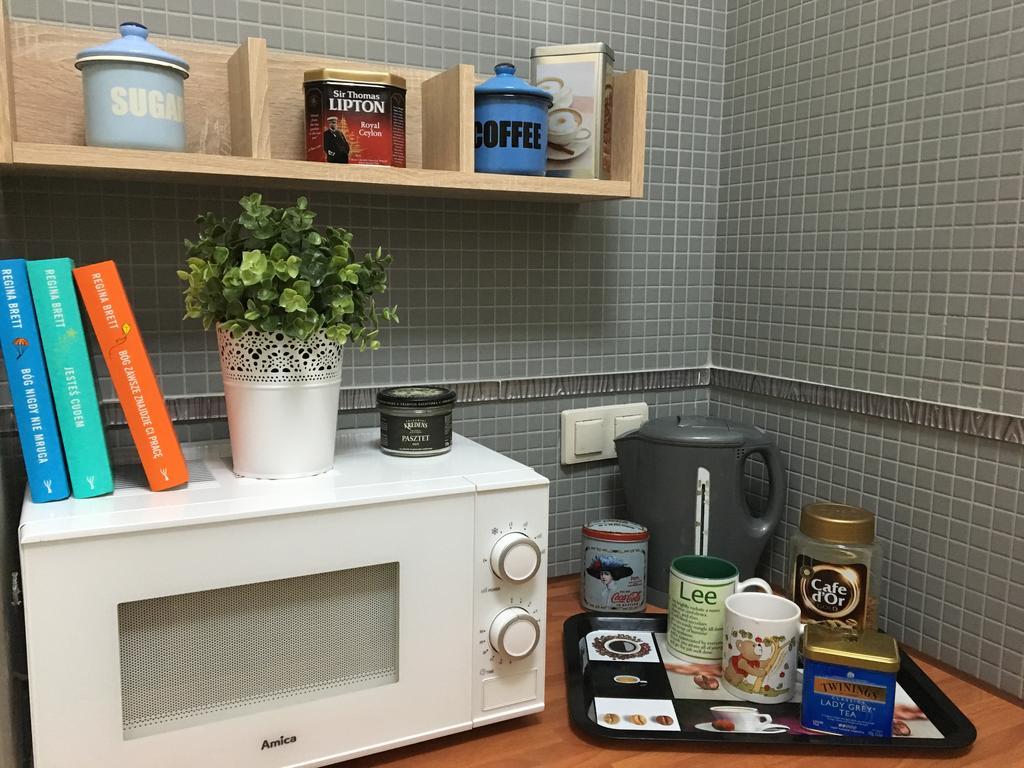 Arcus Premium Hostel Warszawa Eksteriør billede
