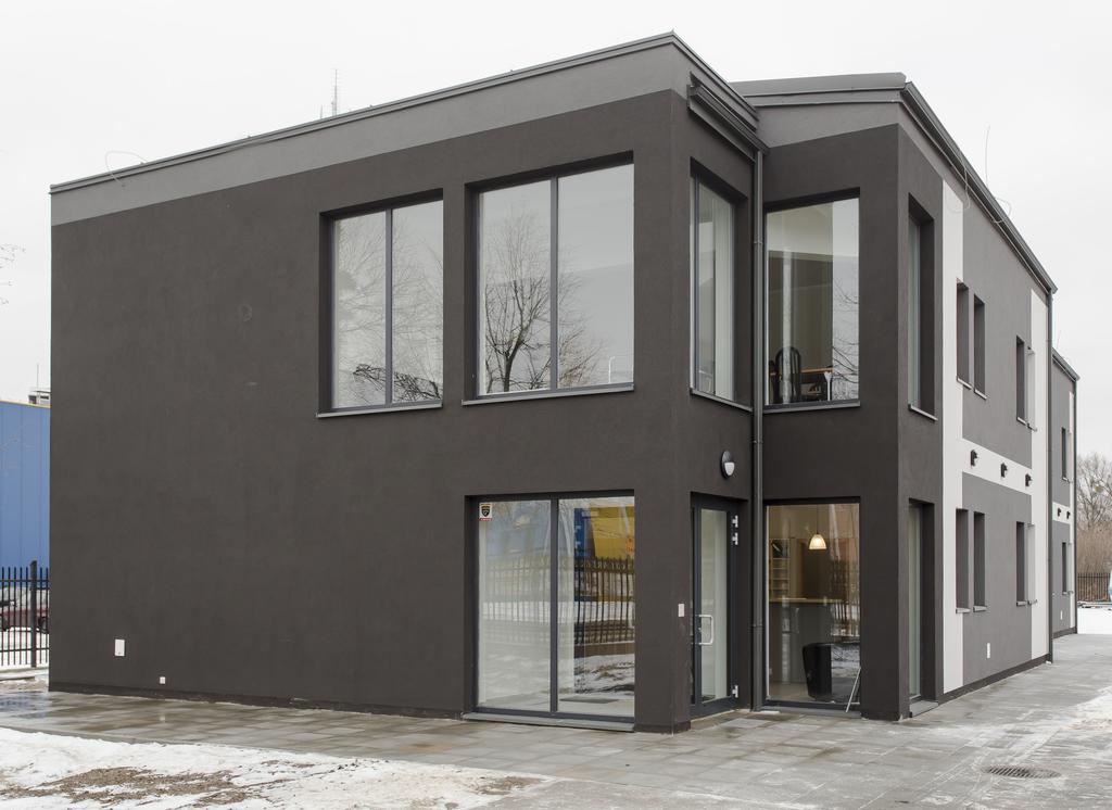 Arcus Premium Hostel Warszawa Eksteriør billede